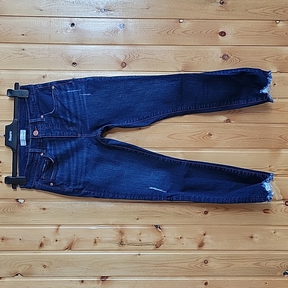 Loft Petite Skinny Jeans